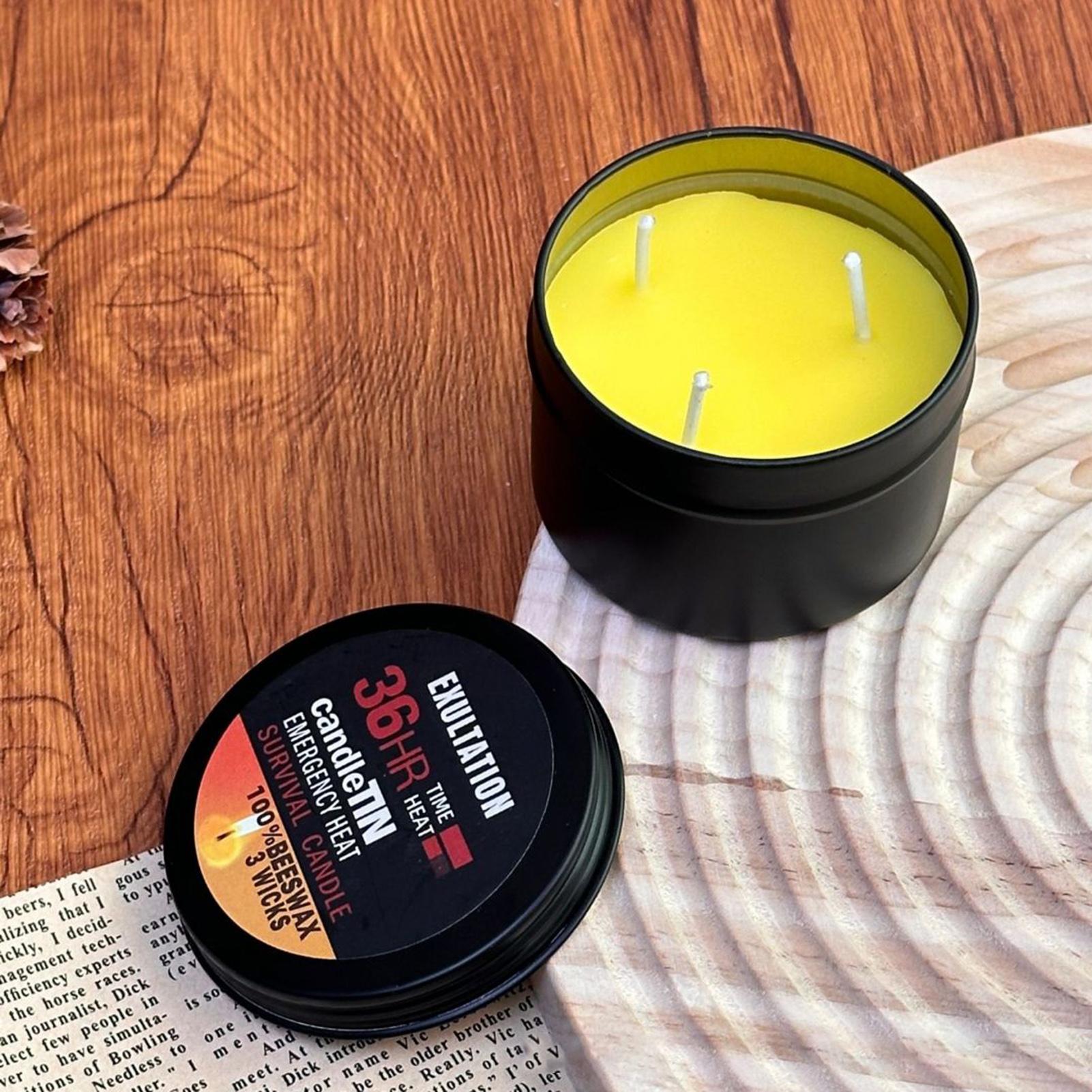 Candele a combustione lunghe C - Camping Quiet recensione e prezzo
