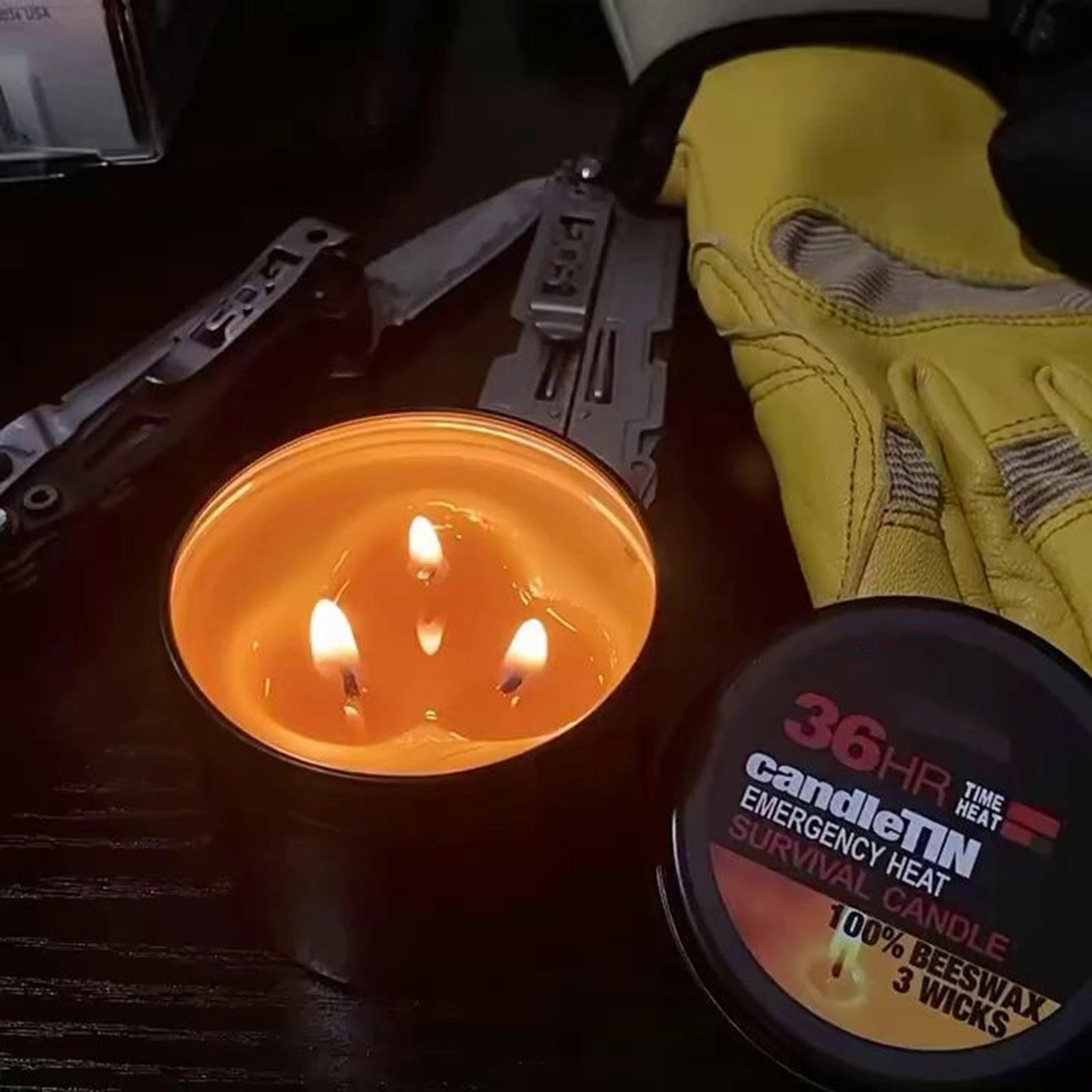 Candele a combustione lunghe C - Camping Quiet recensione e prezzo