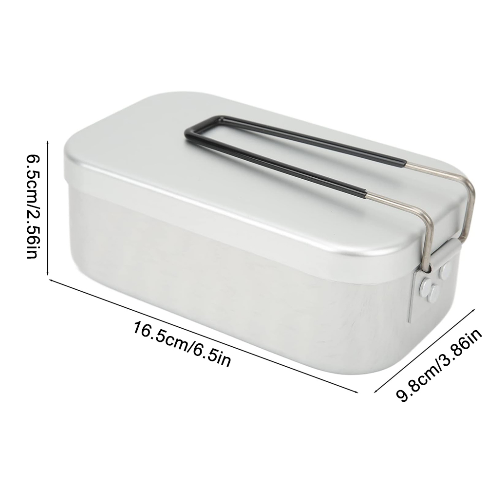 Scatole per il pranzo in allum - Outdoor Camping Outfit recensione e prezzo