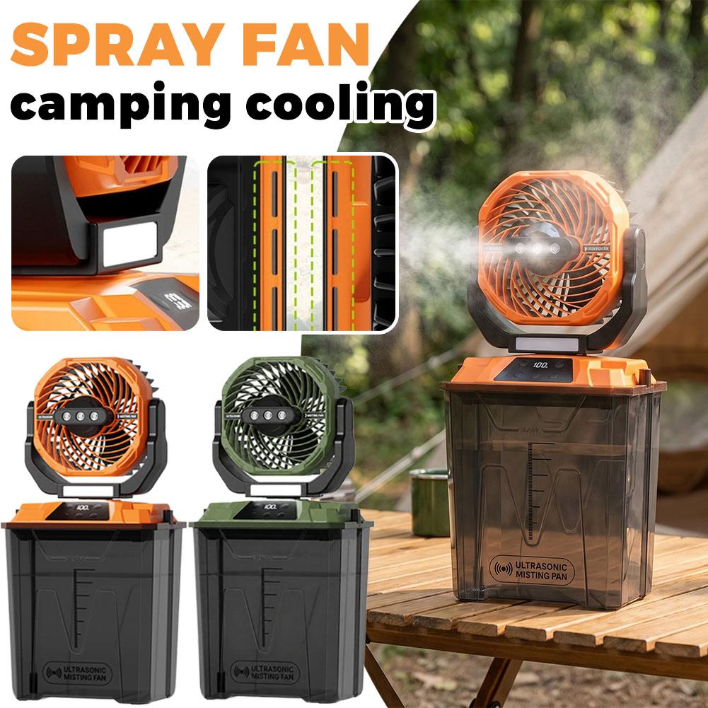 Nuovo Ventilatore Nebulizzator - Outdoor Camping Fans recensione e prezzo