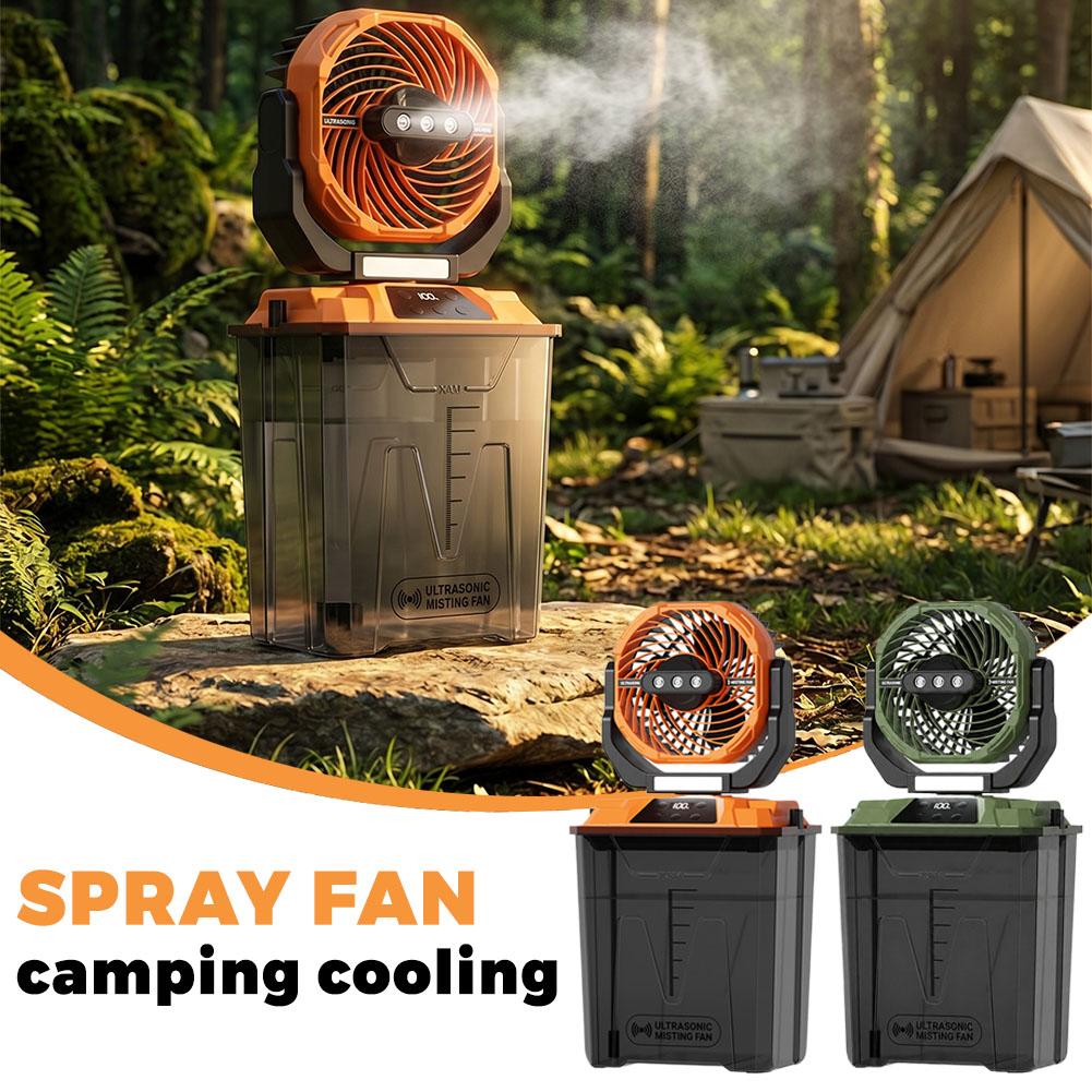 Nuovo Ventilatore Nebulizzator - Outdoor Camping Fans recensione e prezzo
