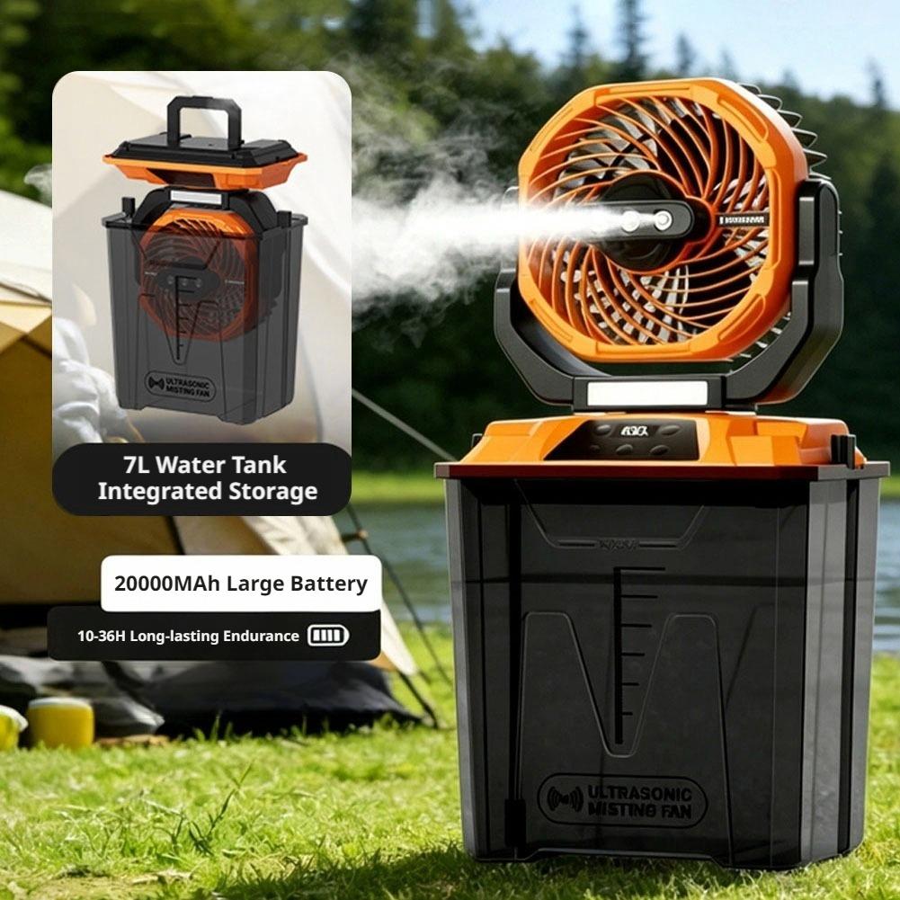 Nuovo Ventilatore Nebulizzator - Outdoor Camping Fans recensione e prezzo