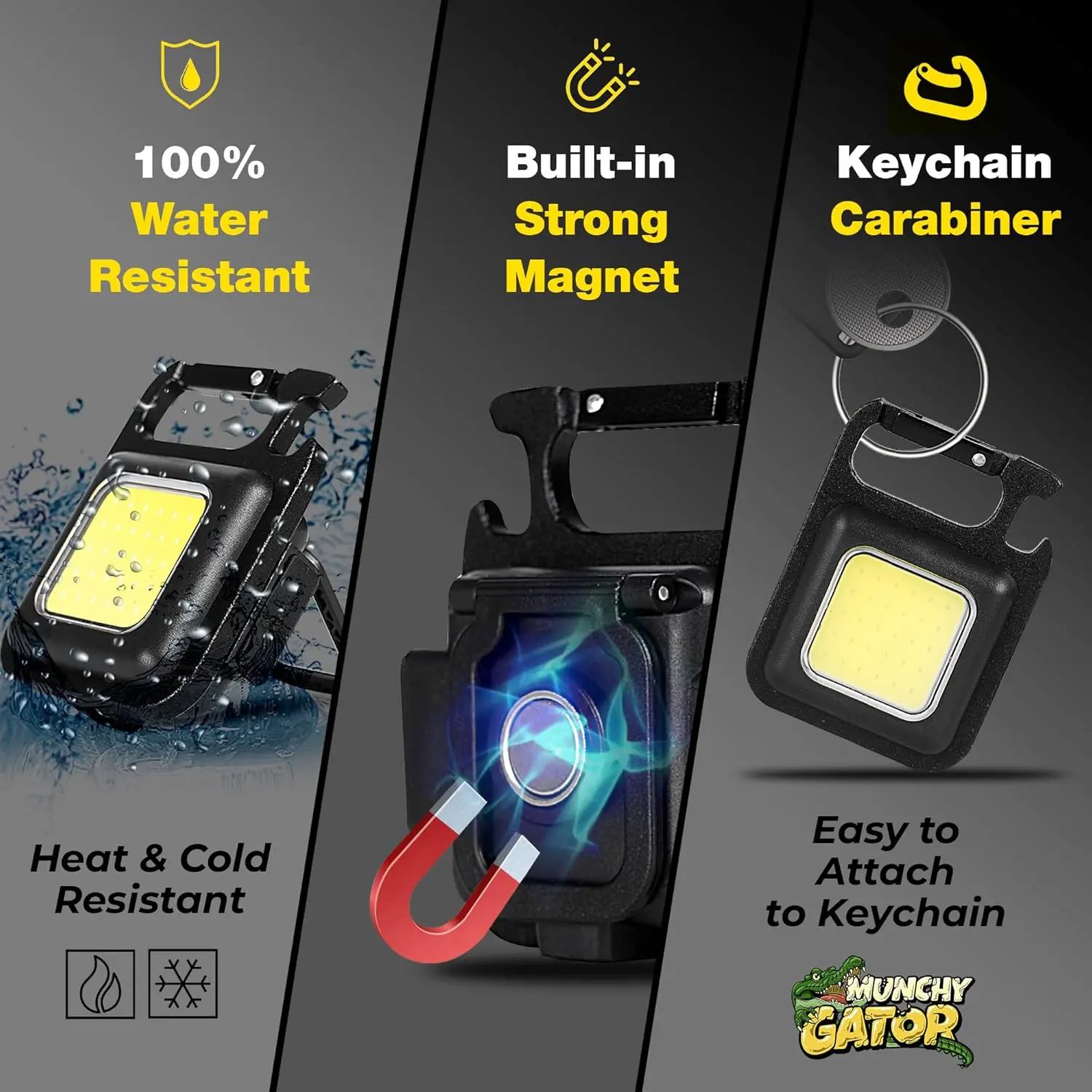 Torcia Portatile a Portachiavi - Outdoor Camping Lighting recensione e prezzo