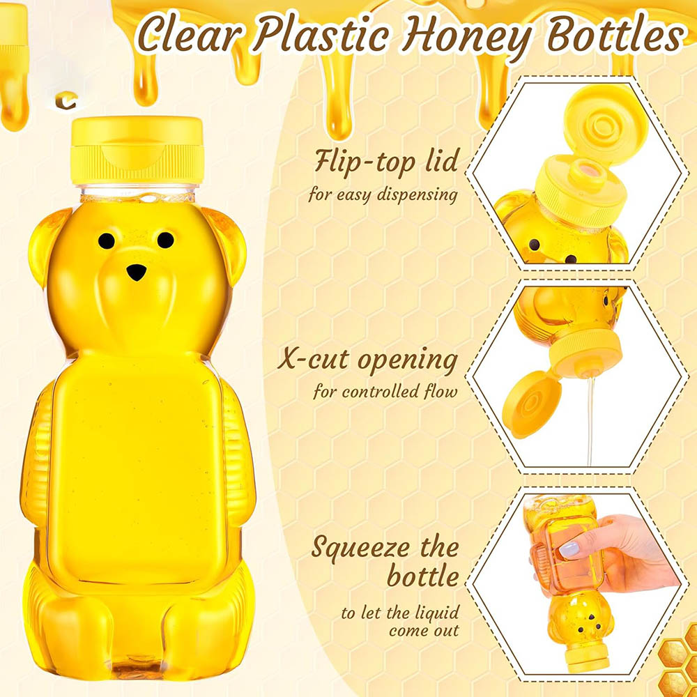 Barattoli per bottiglie di mie - Bear Canister recensione e prezzo