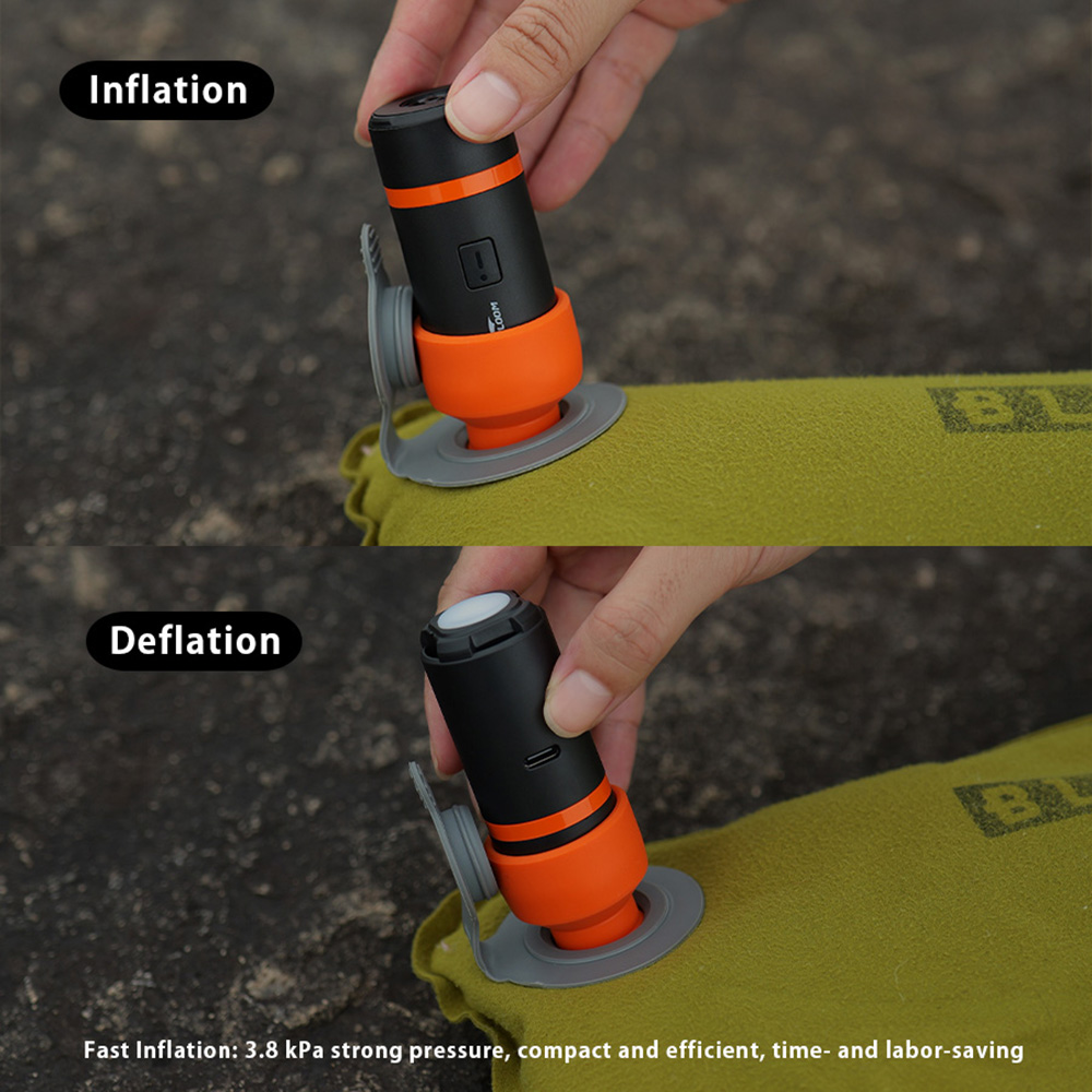 Pompa a pollice Soomloom - Pom - Camping Quiet recensione e prezzo