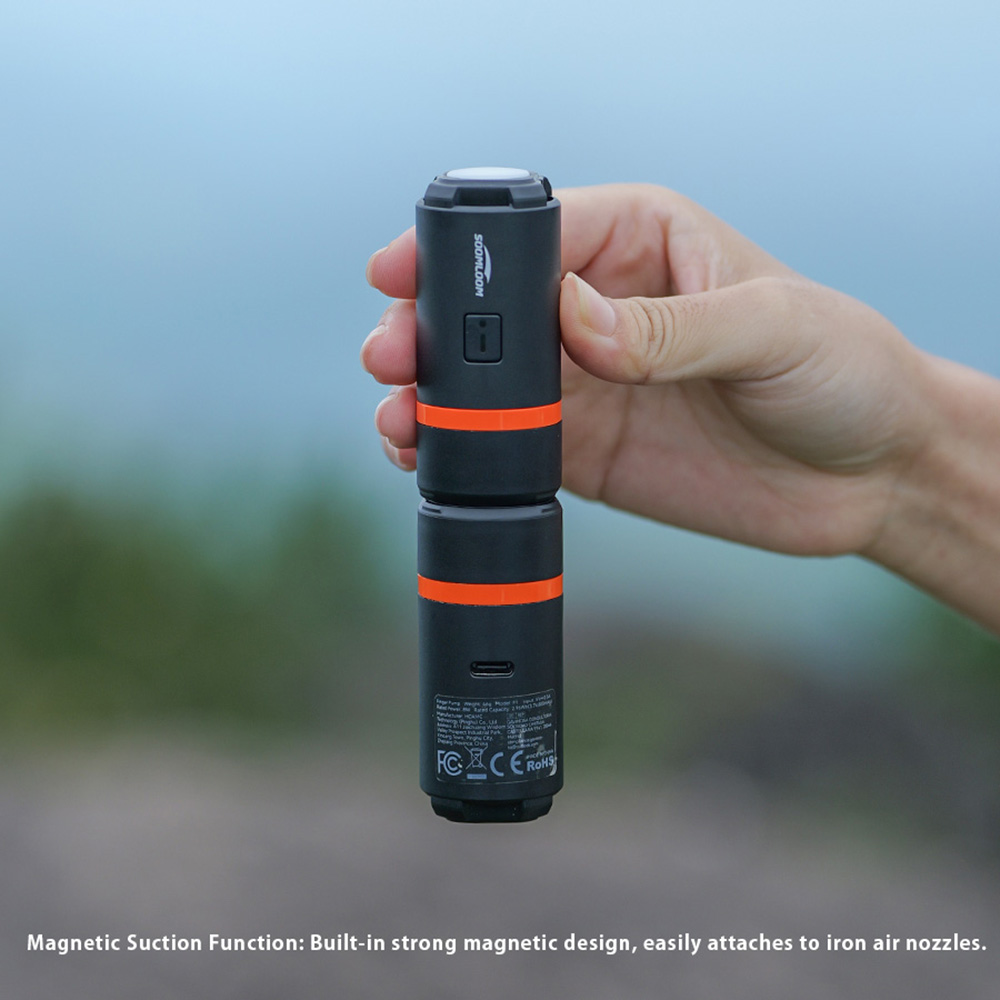 Pompa a pollice Soomloom - Pom - Camping Quiet recensione e prezzo