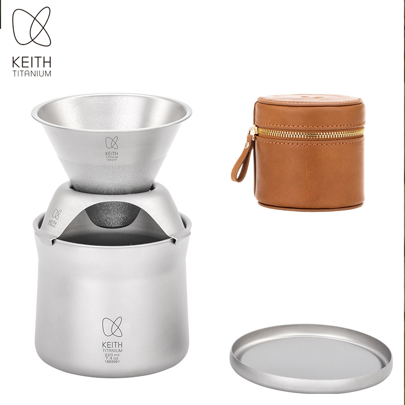 Set per Caffè a Goccia KEITH i - Outdoor Camping Wallpaper recensione e prezzo