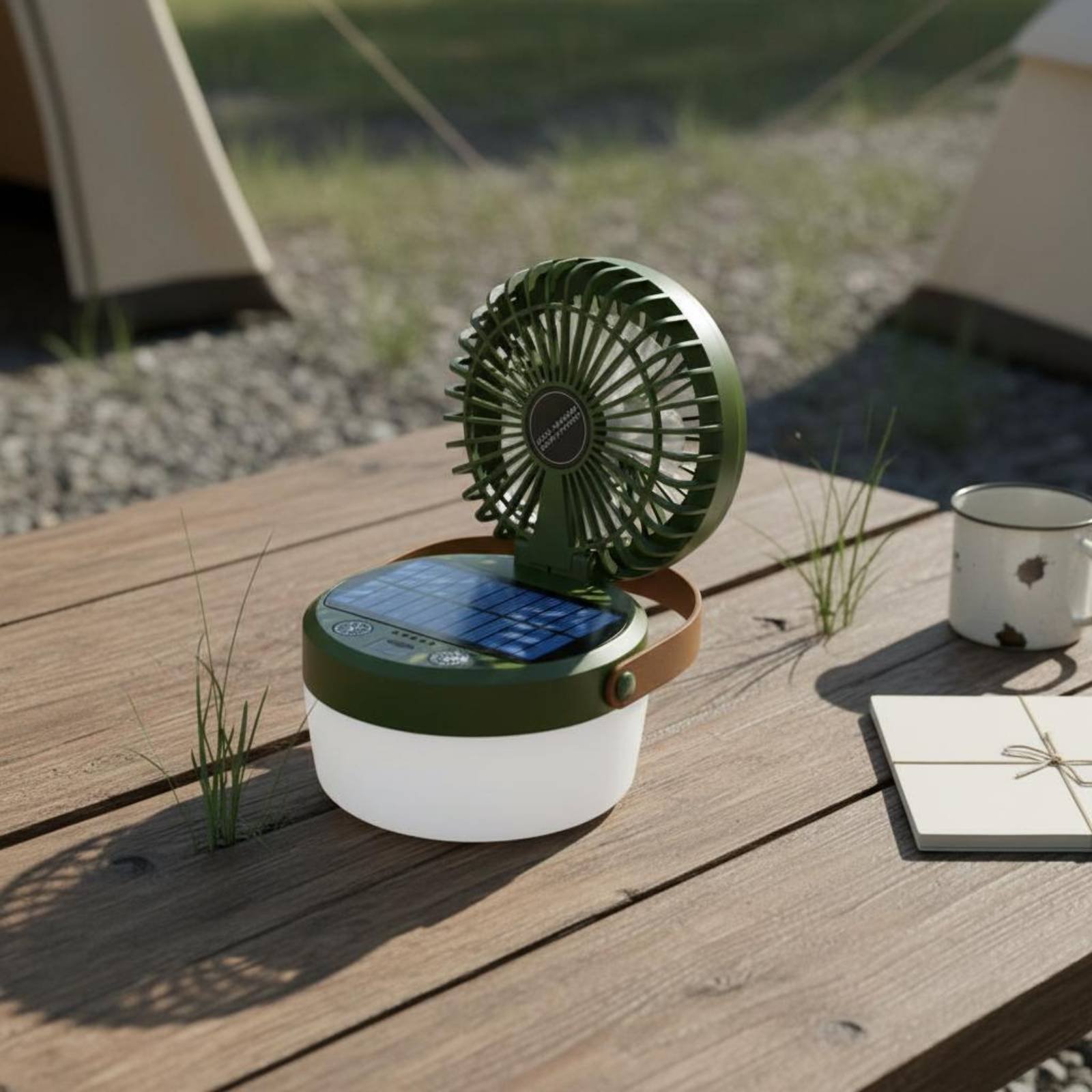Lanterna Solare da Campeggio P - Outdoor Camping Fans recensione e prezzo
