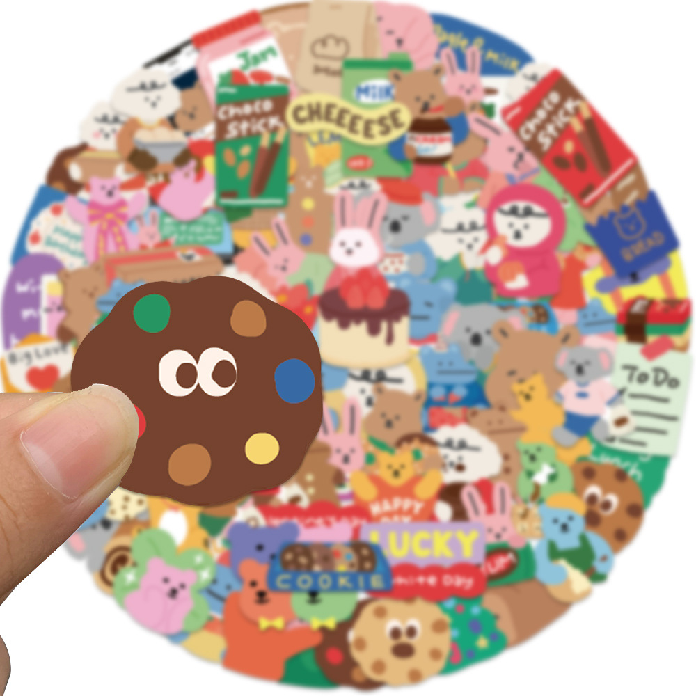 100 Pezzi Adesivi Vinilici Imp - Bear Canister recensione e prezzo