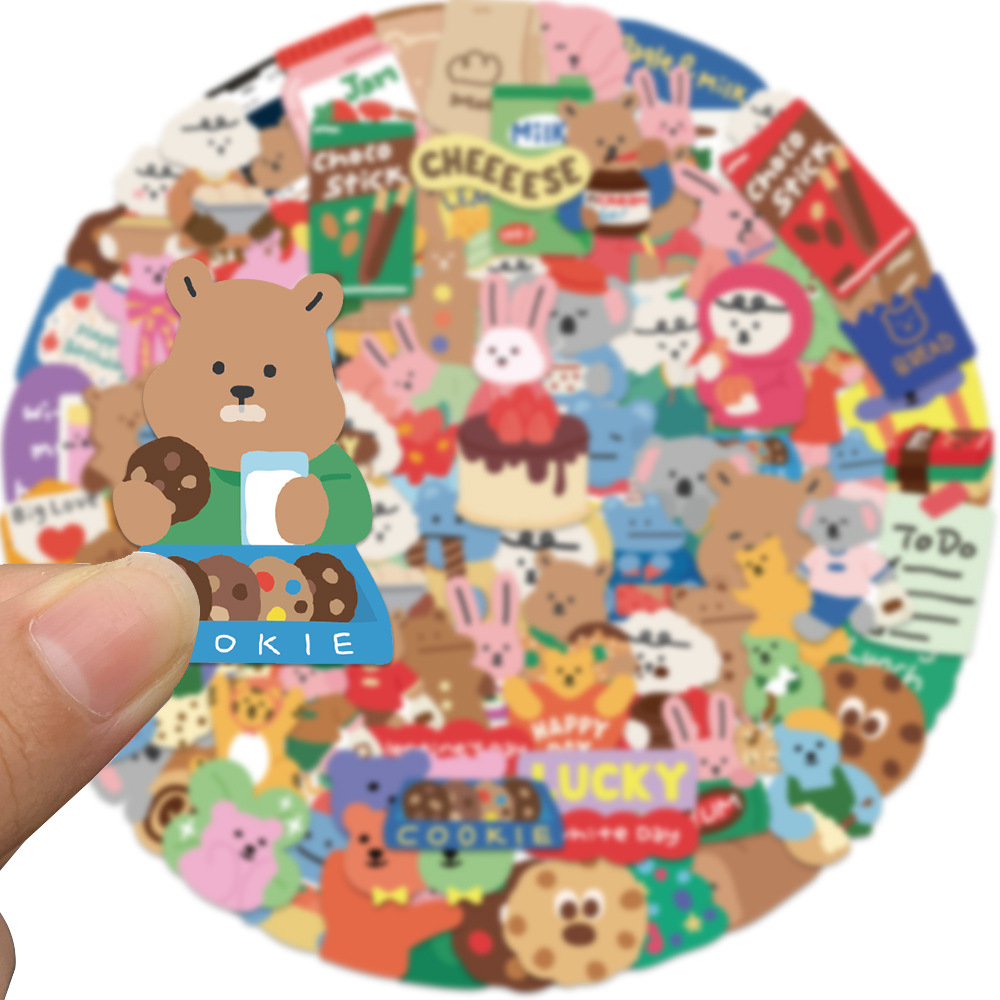 100 Pezzi Adesivi Vinilici Imp - Bear Canister recensione e prezzo