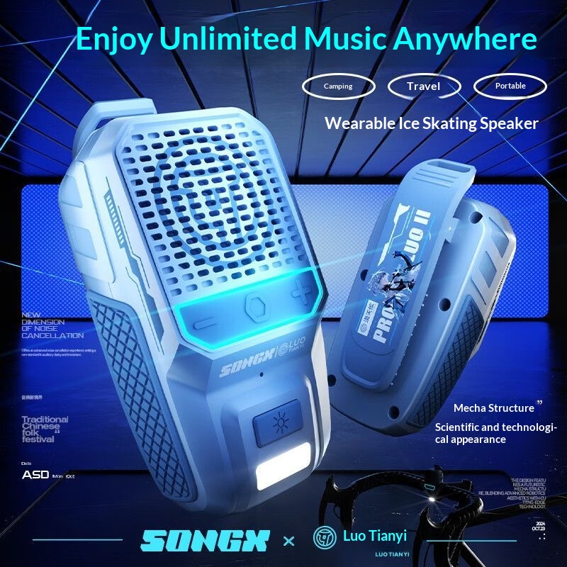 Altoparlante Bluetooth Mini Po - Zd Outdoor Camping recensione e prezzo