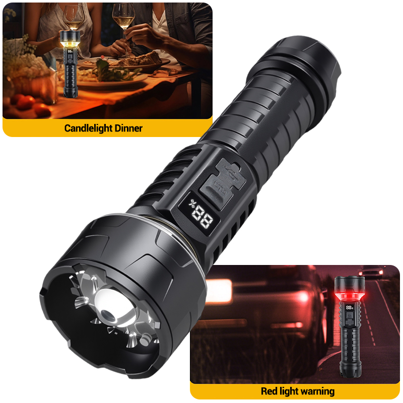 Torcia LED COB Lanterna ricari - Outdoor Camping Lighting recensione e prezzo