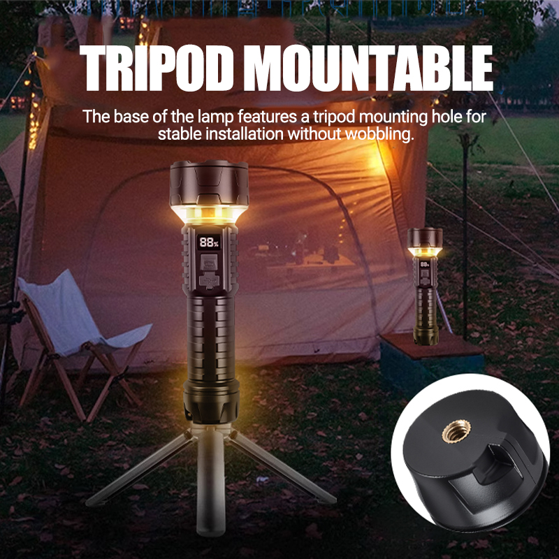 Torcia LED COB Lanterna ricari - Outdoor Camping Lighting recensione e prezzo