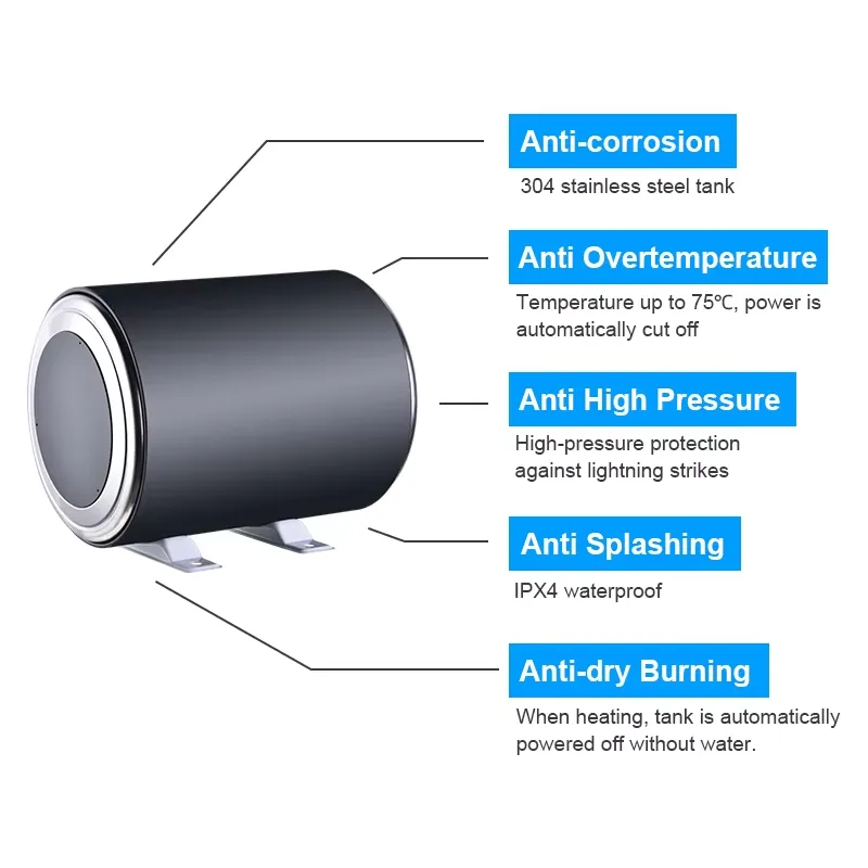 Scaldabagno Elettrico Portatil - Outdoor Camping Hot Water Heater recensione e prezzo