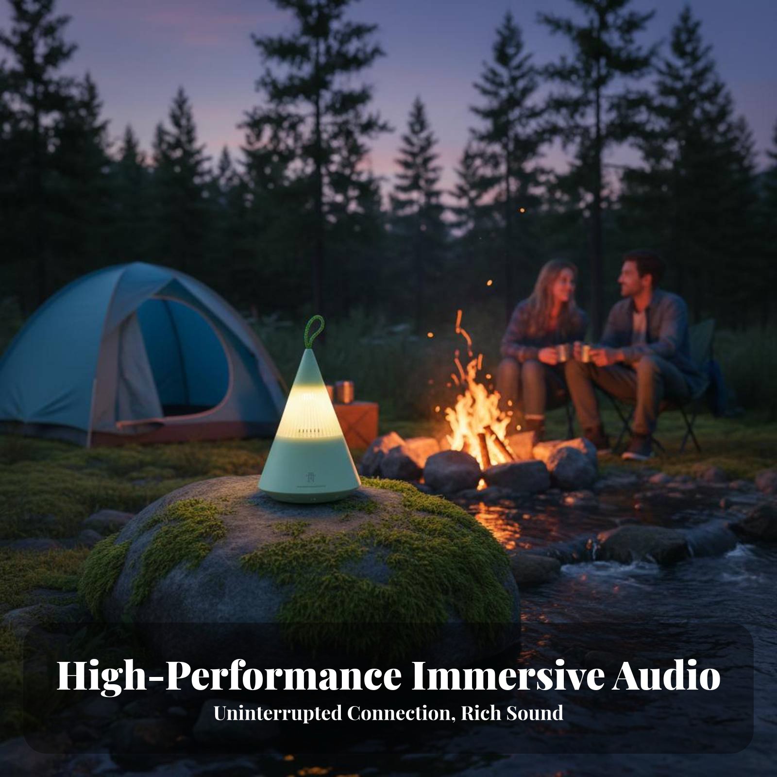 Lanterna Bluetooth Sapexer Mou - Zd Outdoor Camping recensione e prezzo