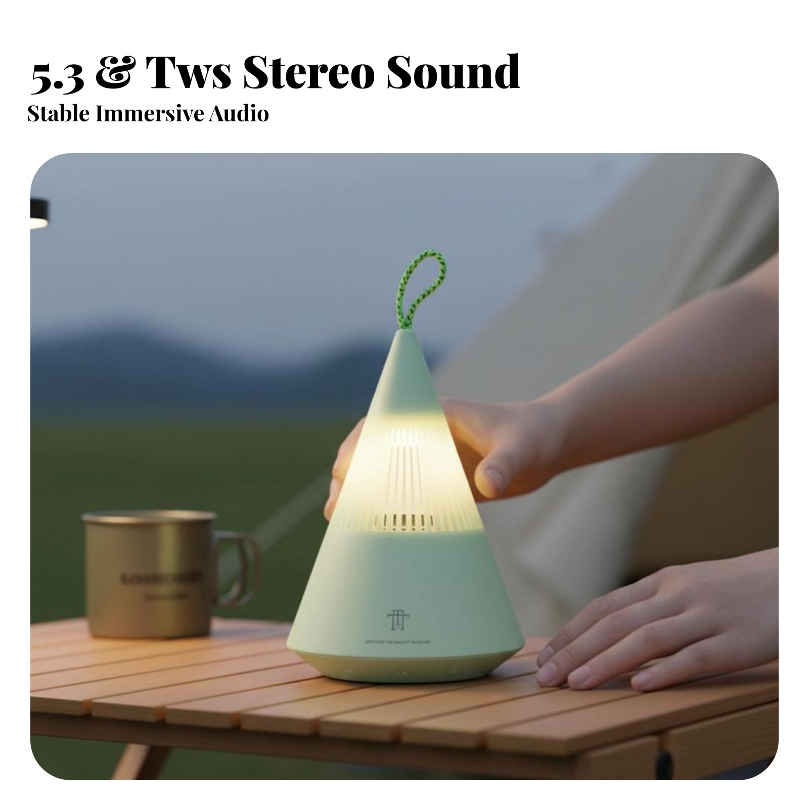 Lanterna Bluetooth Sapexer Mou - Zd Outdoor Camping recensione e prezzo