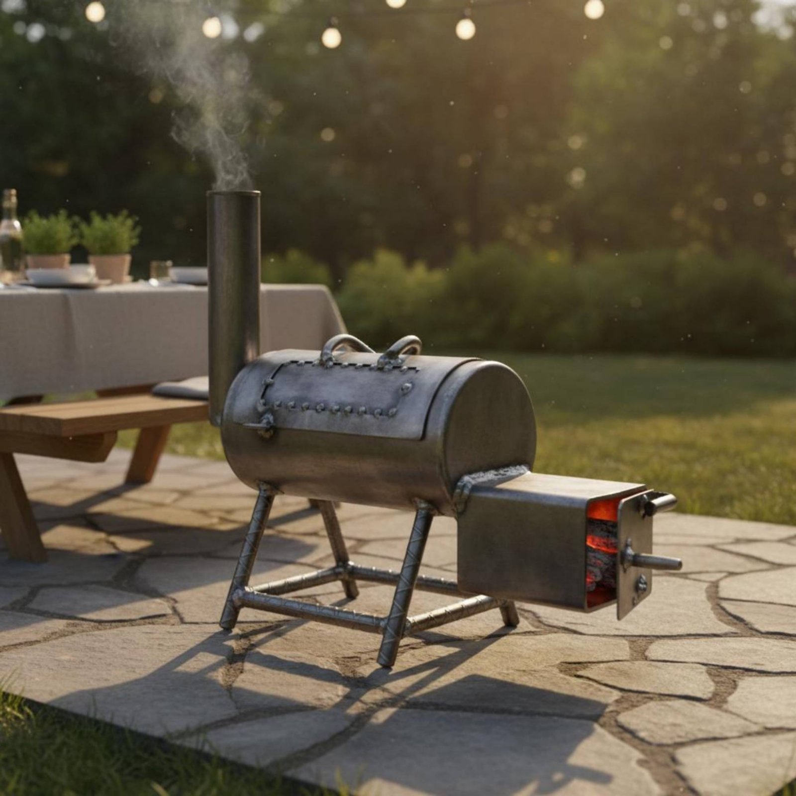 Mini Griglia Portatile, Idea R - Outdoor Camping Ideas recensione e prezzo