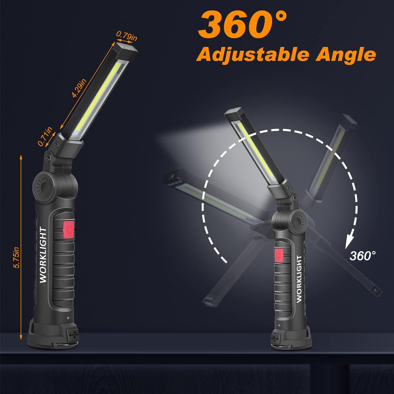 Torcia Portatile Ricaricabile  - Outdoor Camping Lighting recensione e prezzo