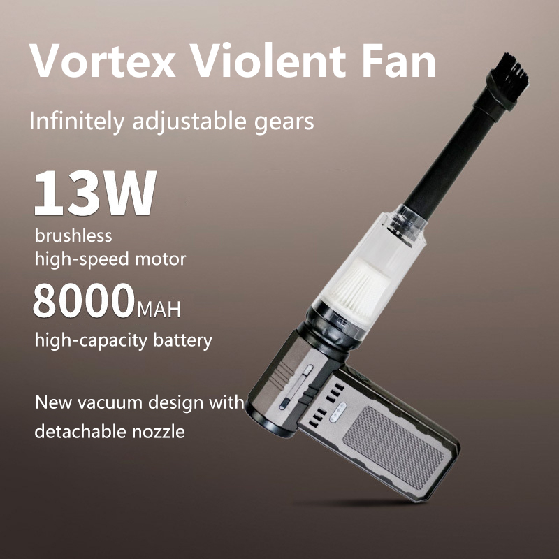 Ventilatore Vortex Violence 13 - Outdoor Camping Fans recensione e prezzo