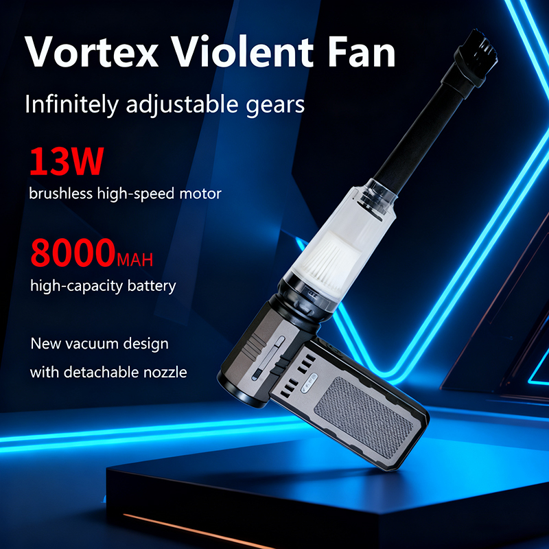 Ventilatore Vortex Violence 13 - Outdoor Camping Fans recensione e prezzo