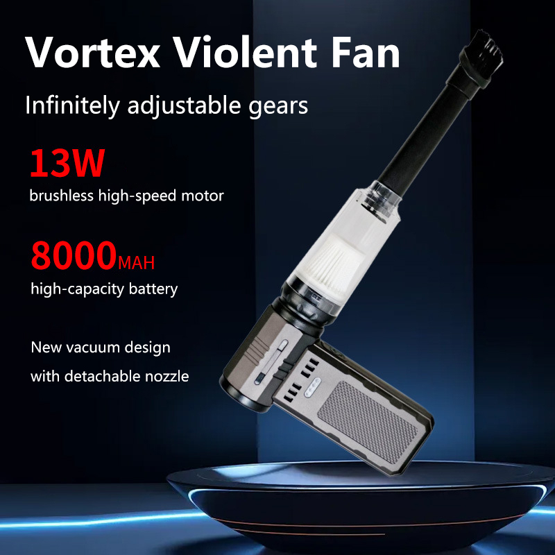 Ventilatore Vortex Violence 13 - Outdoor Camping Fans recensione e prezzo