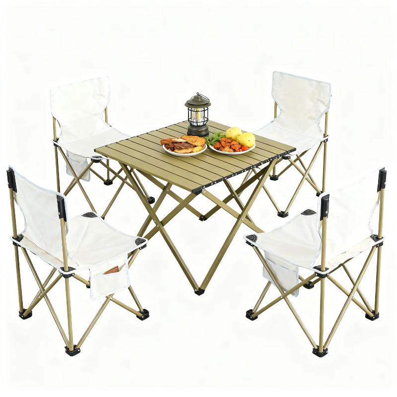Set Tavolo e Sedie da Campeggi - Quality Outdoor Camping Chairs recensione e prezzo