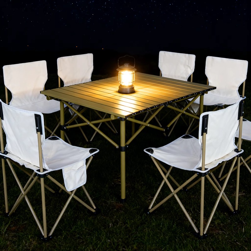 Set Tavolo e Sedie da Campeggi - Quality Outdoor Camping Chairs recensione e prezzo