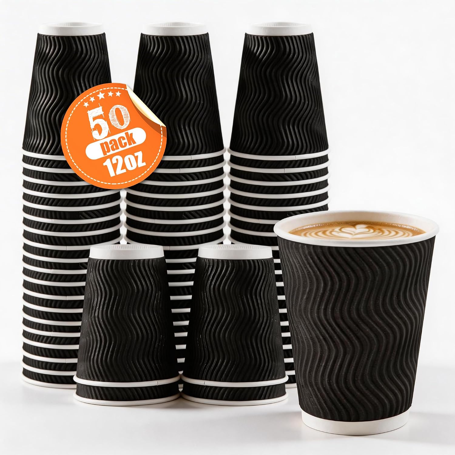 Confezione da 50 bicchieri di  - Outdoor Camping Wallpaper recensione e prezzo