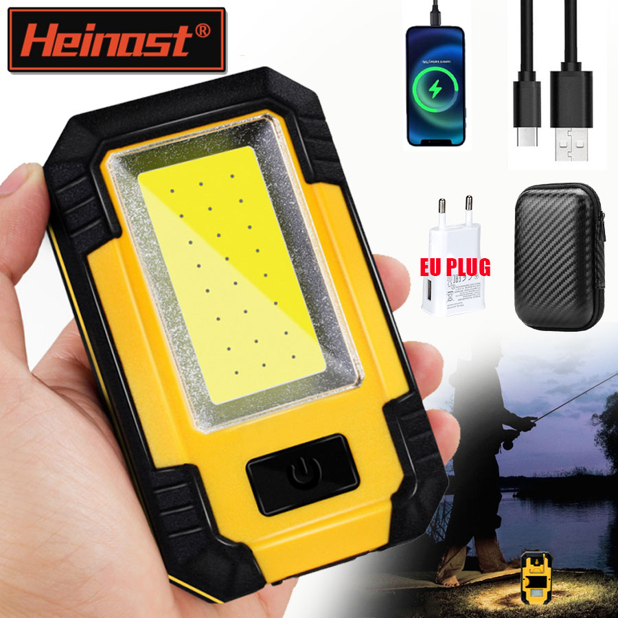 Torcia da lavoro portatile ric - Outdoor Camping Lantern recensione e prezzo