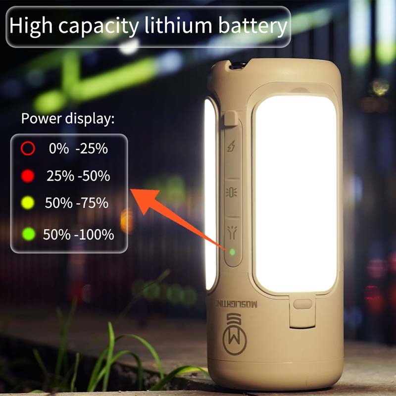 MOSLIGHTING LED luce da campeg - Zd Outdoor Camping recensione e prezzo