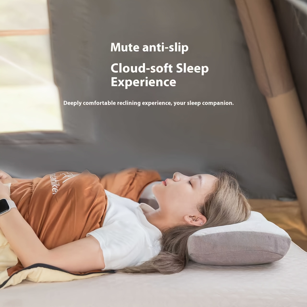 Mountainhiker Cuscino in spugn - Camping Quiet recensione e prezzo