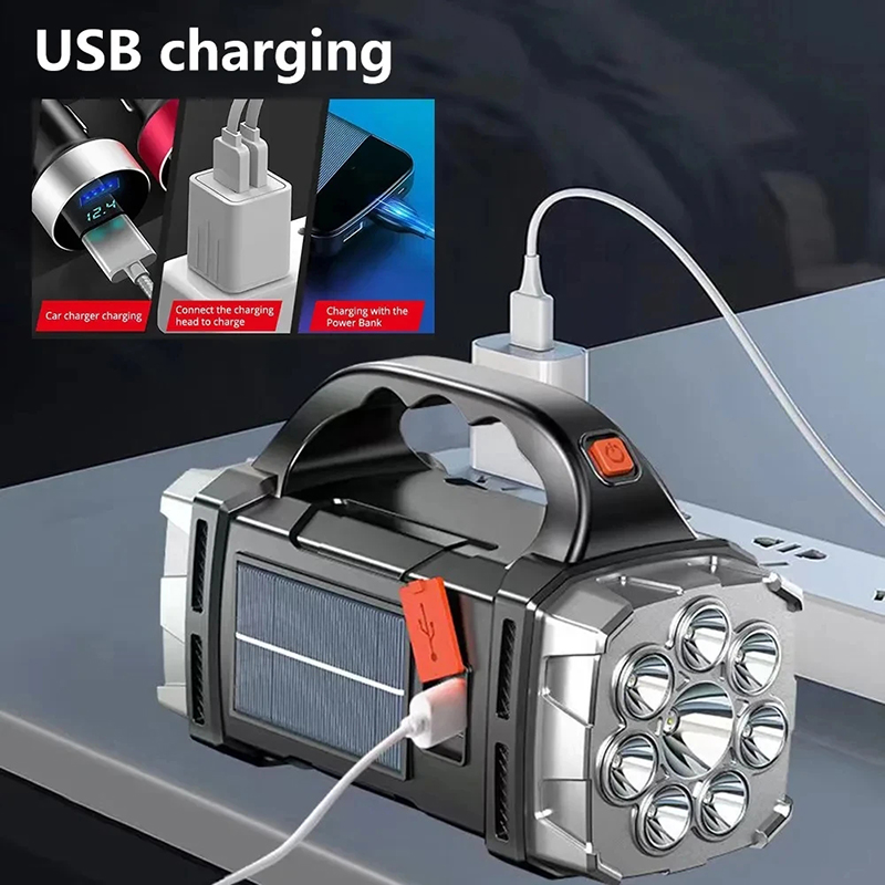 Torcia portatile potente ricar - Outdoor Camping Lighting recensione e prezzo