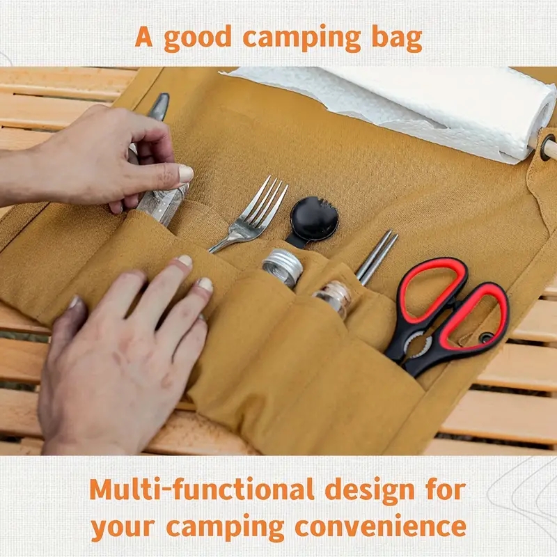 Organizzatore di utensili in t - Outdoor Camping Wallpaper recensione e prezzo