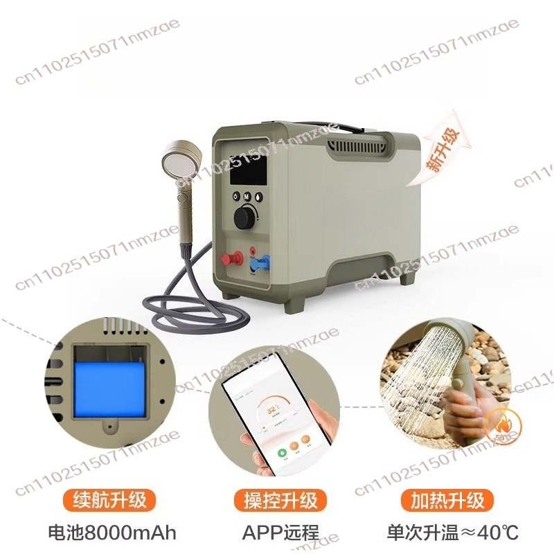 Scaldabagno termostatico da es - Outdoor Camping Hot Water Heater recensione e prezzo