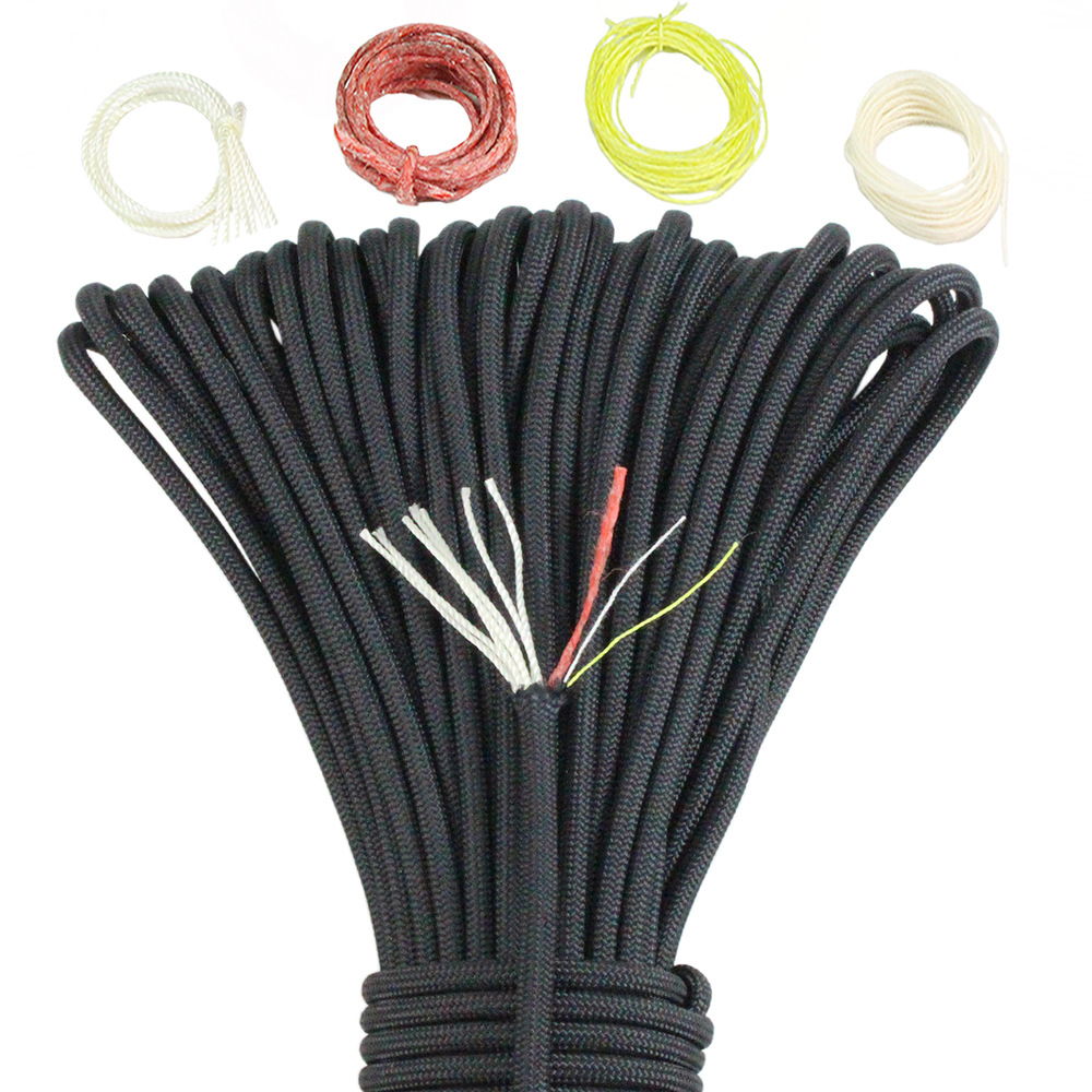 10-core Paracord 550 4mm Outdo - Camping Quiet recensione e prezzo
