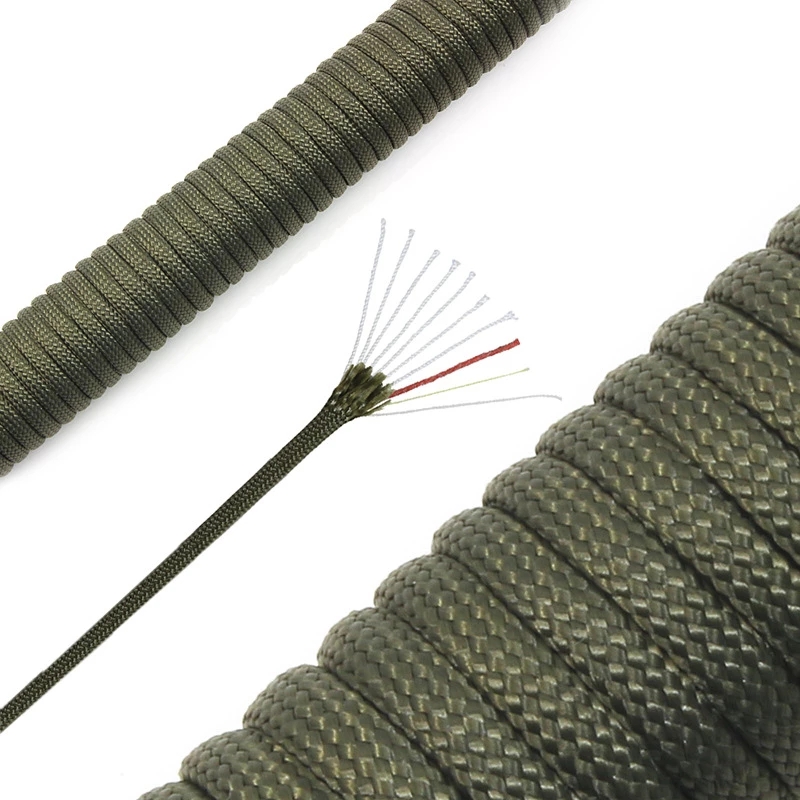 10-core Paracord 550 4mm Outdo - Camping Quiet recensione e prezzo