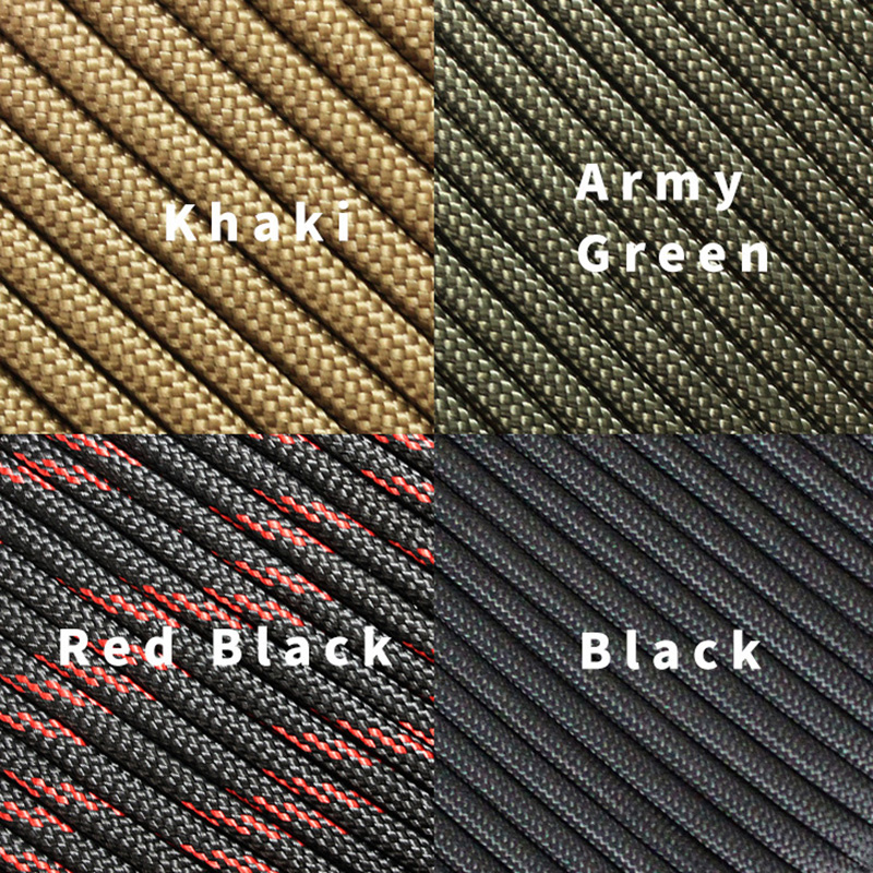 10-core Paracord 550 4mm Outdo - Camping Quiet recensione e prezzo