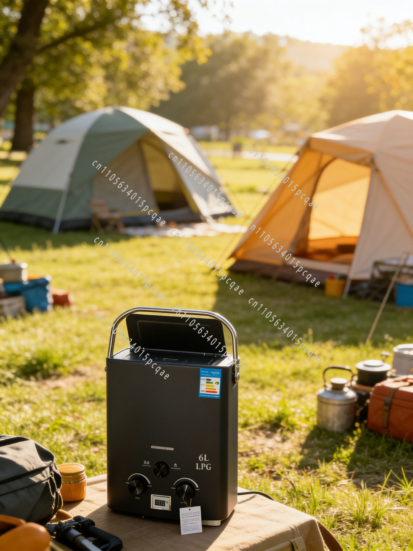 Scaldabagno Portatile per Camp - Outdoor Camping Hot Water Heater recensione e prezzo