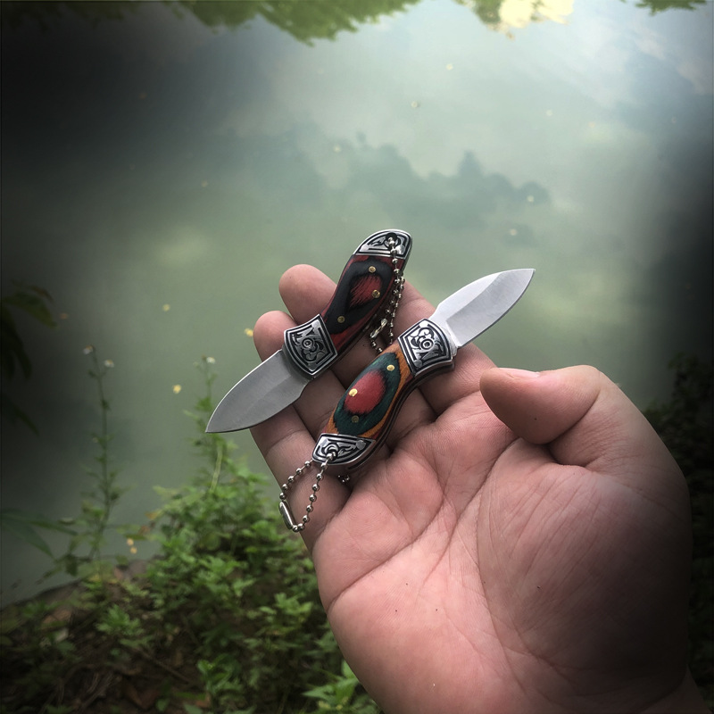 Coltello piccolo da esterno, l - Zd Outdoor Camping recensione e prezzo