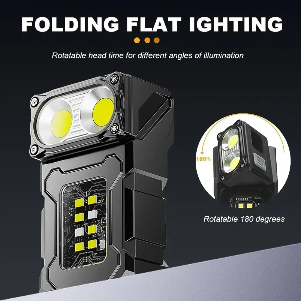 Mini Torcia LED Ricaricabile c - Outdoor Camping Lighting recensione e prezzo