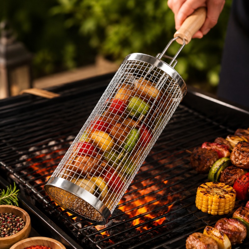 Set di Cestelli Rotondi per Ba - Outdoor Camping Outfit recensione e prezzo