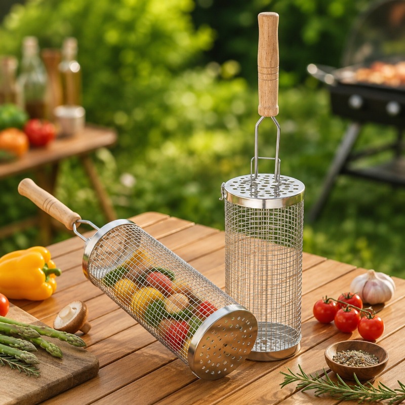 Set di Cestelli Rotondi per Ba - Outdoor Camping Outfit recensione e prezzo