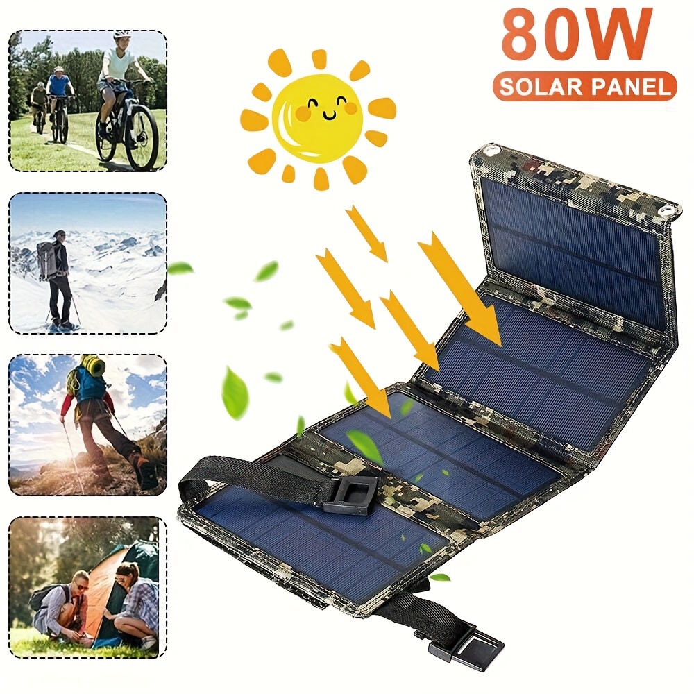Pannello Solare Portatile Pieg - Outdoor In Camping recensione e prezzo