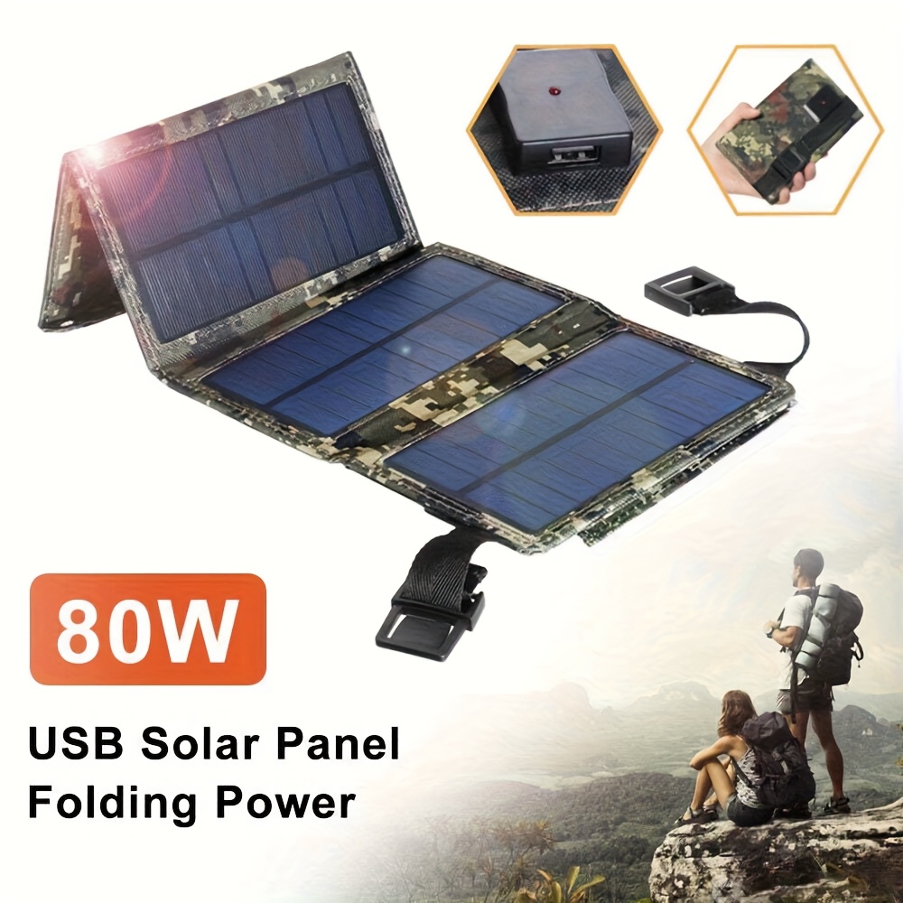 Pannello Solare Portatile Pieg - Outdoor In Camping recensione e prezzo