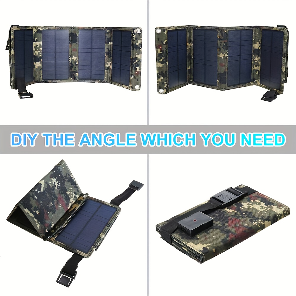 Pannello Solare Portatile Pieg - Outdoor In Camping recensione e prezzo