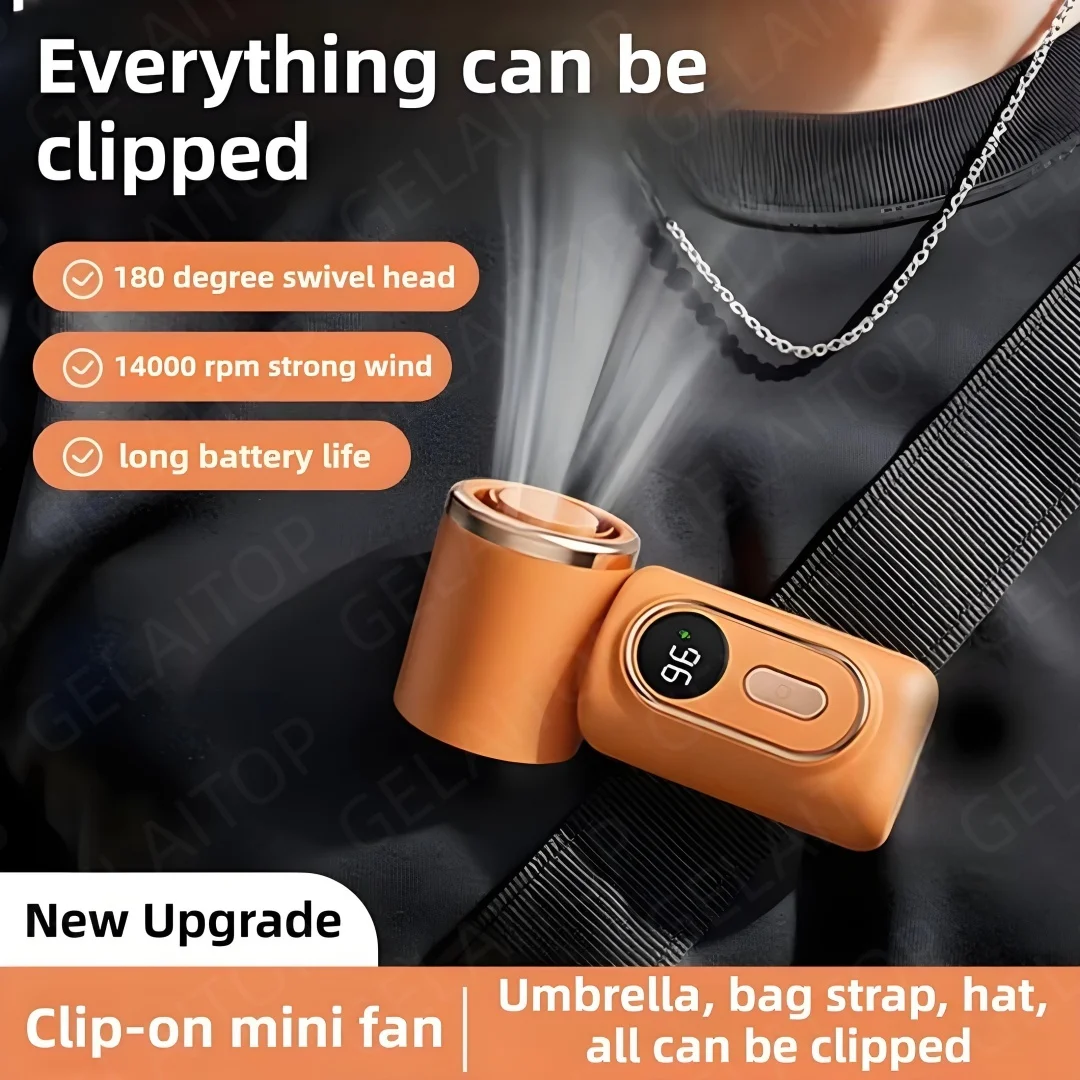 Mini Ventilatore Portatile con - Outdoor Camping Fans recensione e prezzo