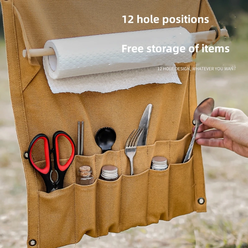 Organizzatore da Parete in Tel - Outdoor Camping Wallpaper recensione e prezzo