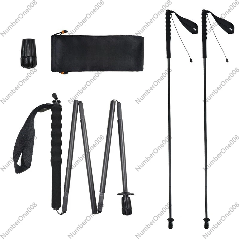 Bastoncini da Trekking Pieghev - Trekking Poles recensione e prezzo