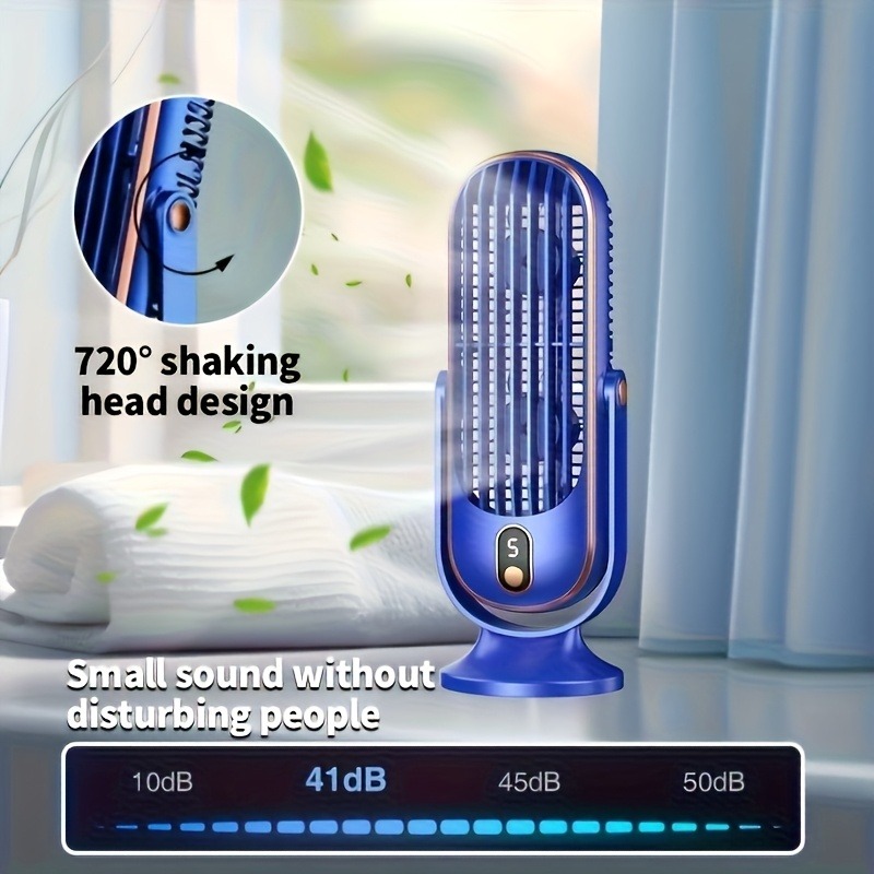 Nuovo Ventilatore da Tavolo Po - Outdoor Camping Fans recensione e prezzo