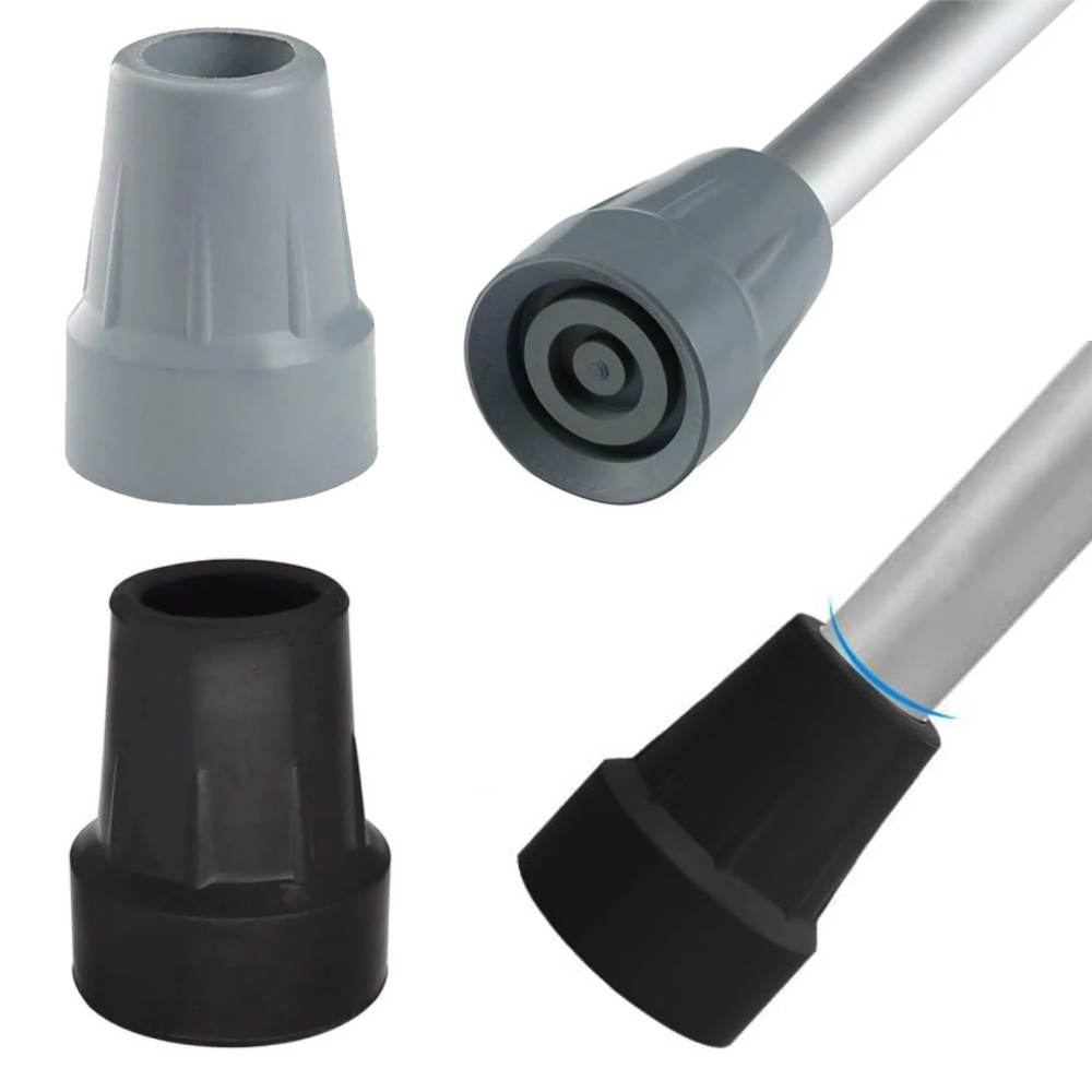 1Pc Nero/Grigio 19mm/22mm Pied - Trekking Poles recensione e prezzo
